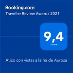 דירה Atico Con Vistas A La Ria De Arosa *