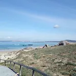 Atico Con Vistas A La Ria De Arosa דירה *