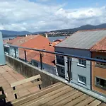 Atico Con Vistas A La Ria De Arosa דירה