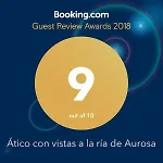 Atico Con Vistas A La Ria De Arosa דירה