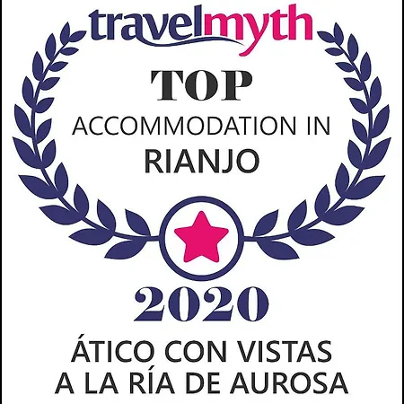 Atico Con Vistas A La Ria De Arosa * Rianjo