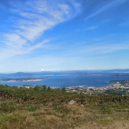 דירה Atico Con Vistas A La Ria De Arosa *