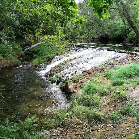 Atico Con Vistas A La Ria De Arosa דירה *
