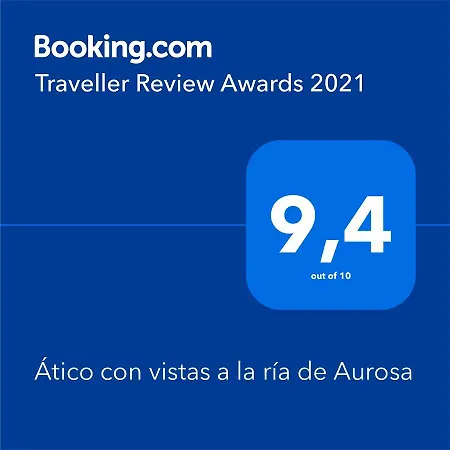 Apartment Atico Con Vistas A La Ria De Arosa *