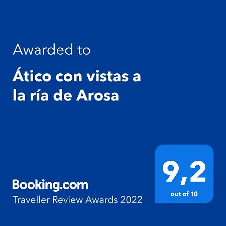 Atico Con Vistas A La Ria De Arosa