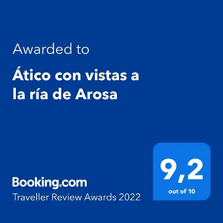 Atico Con Vistas A La Ria De Arosa