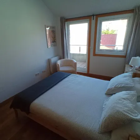 Atico Con Vistas A La Ria De Arosa Apartment *