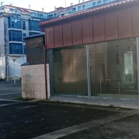 Atico Con Vistas A La Ria De Arosa Appartement Rianjo