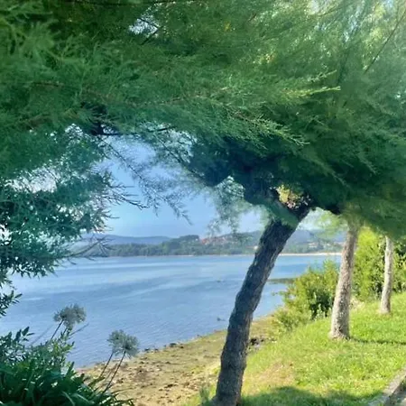 Atico Con Vistas A La Ria De Arosa Appartement