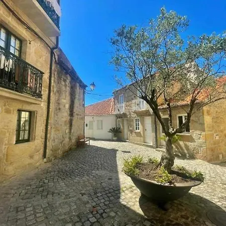 Apartment Atico Con Vistas A La Ria De Arosa Rianjo