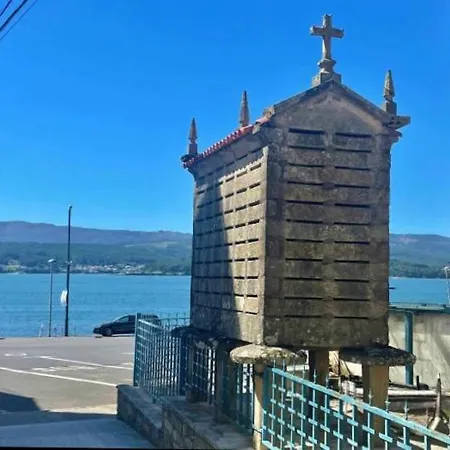 דירה Atico Con Vistas A La Ria De Arosa