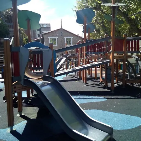 Atico Con Vistas A La Ria De Arosa Appartement Rianjo