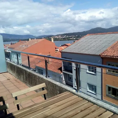 Atico Con Vistas A La Ria De Arosa Appartement