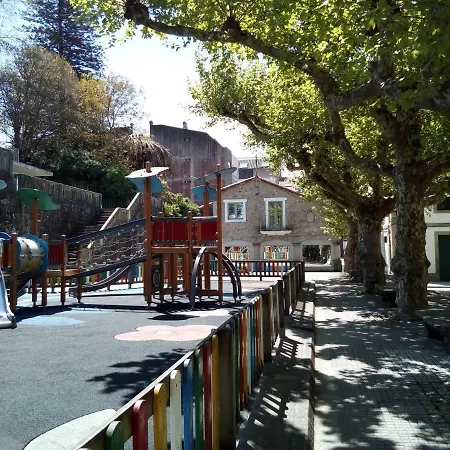 Atico Con Vistas A La Ria De Arosa Appartement Rianjo