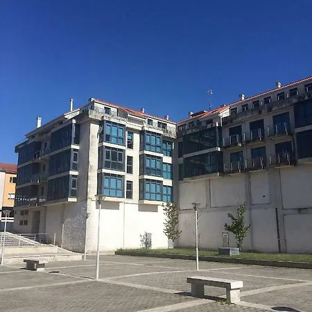 Atico Con Vistas A La Ria De Arosa Appartement Rianjo