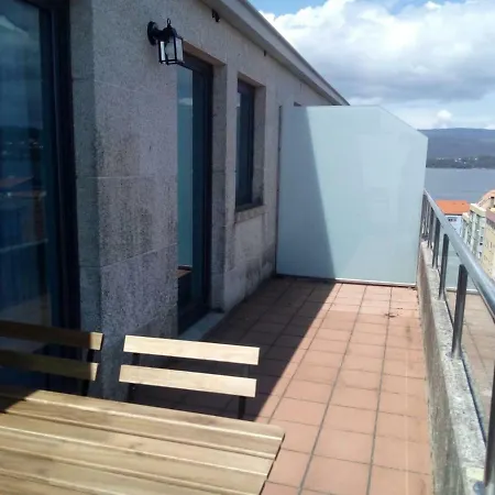 Atico Con Vistas A La Ria De Arosa *
