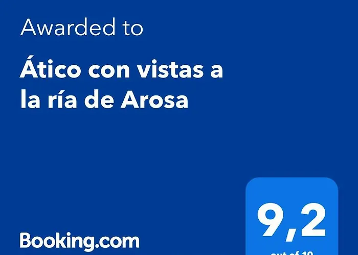 Atico Con Vistas A La Ria De Arosa
