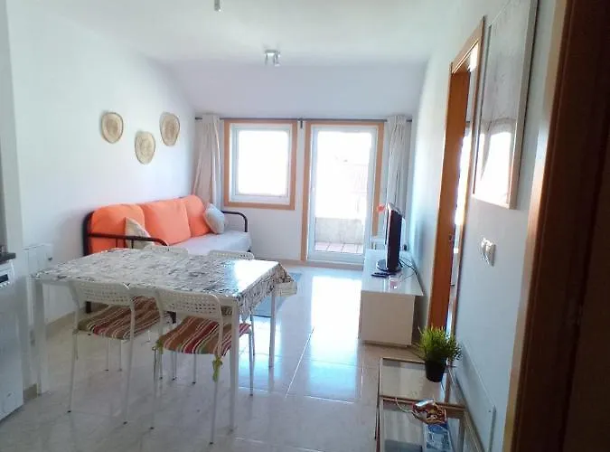Atico Con Vistas A La Ria De Arosa Apartment Rianjo