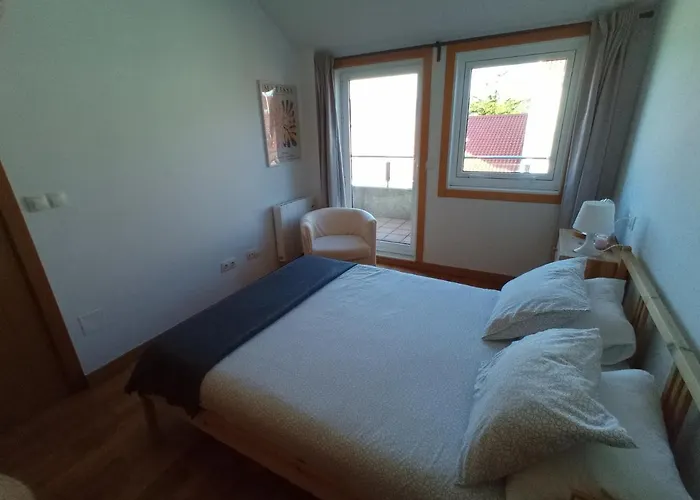 Atico Con Vistas A La Ria De Arosa Apartment *