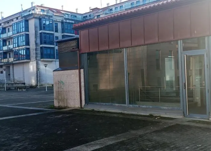 Atico Con Vistas A La Ria De Arosa Apartment Rianjo
