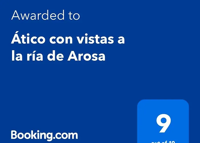Atico Con Vistas A La Ria De Arosa Apartment *