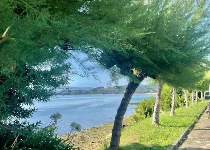 Atico Con Vistas A La Ria De Arosa Apartment