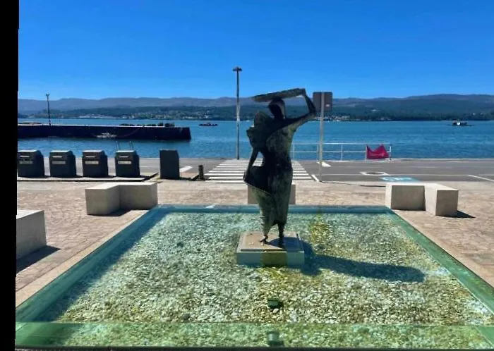 Atico Con Vistas A La Ria De Arosa * Rianjo