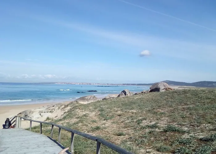 Atico Con Vistas A La Ria De Arosa Apartment *