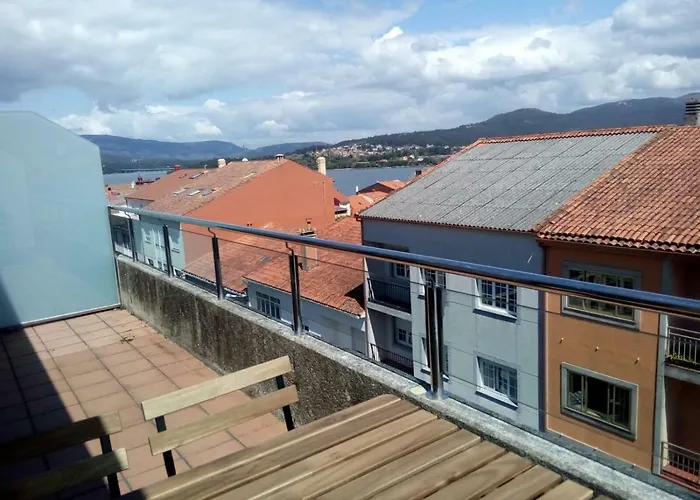 Atico Con Vistas A La Ria De Arosa Apartment