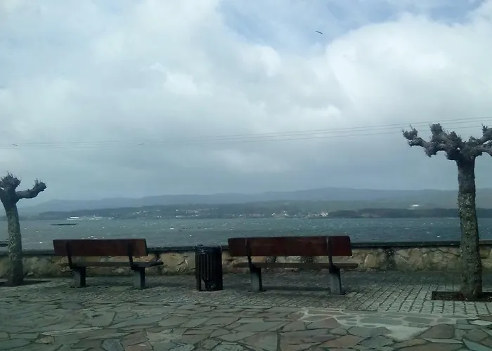 Atico Con Vistas A La Ria De Arosa