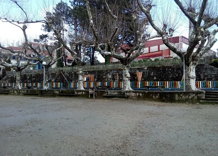 Atico Con Vistas A La Ria De Arosa Apartmán Rianjo