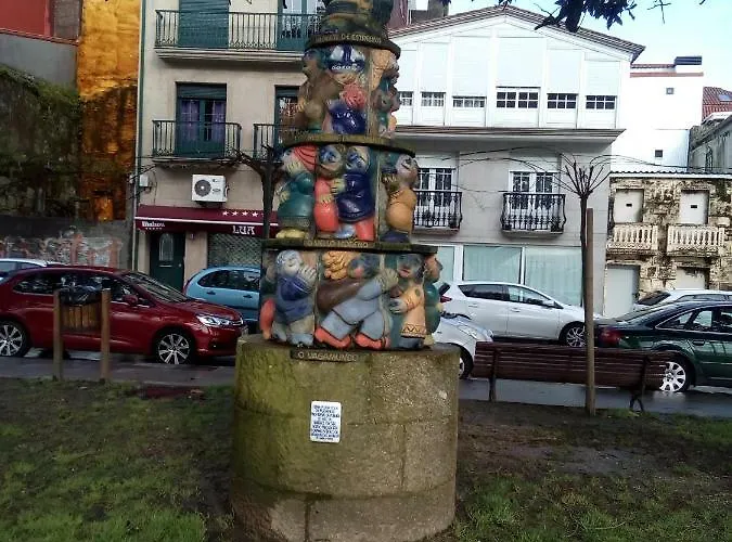 Atico Con Vistas A La Ria De Arosa Rianjo