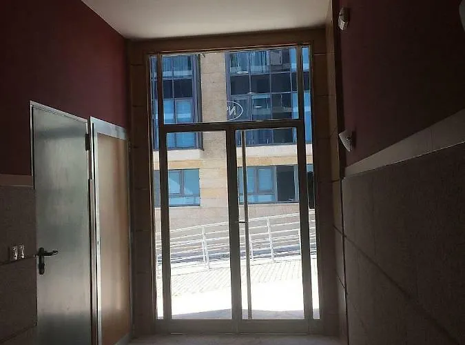 Atico Con Vistas A La Ria De Arosa Apartmán Rianjo